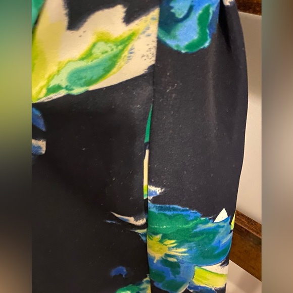 2/$40 Vince Camuto Printed Fit and Flair Dress - Picture 6 of 7